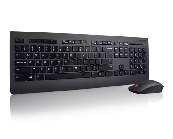 Lenovo Professional Wireless Combo Keyboard & Mouse