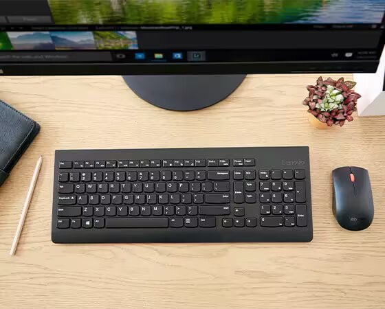 Lenovo Professional Wireless Combo Keyboard & Mouse