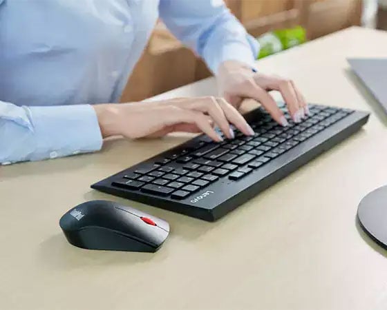 Lenovo 510 Wireless Combo Keyboard & Mouse - US English 