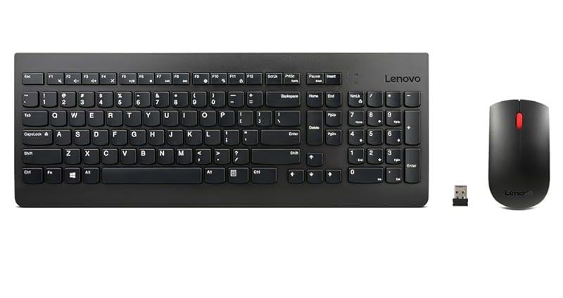 Lenovo 510 Wireless Keyboard & Mouse Combo