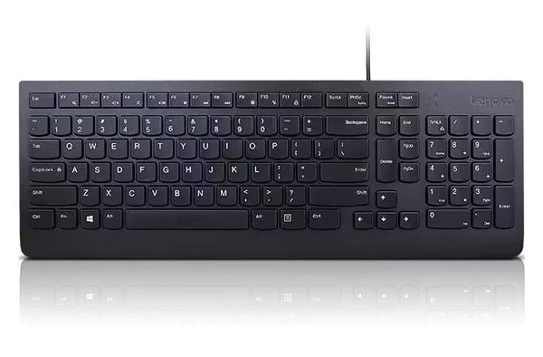 Lenovo Essential Wired Keyboard (Black)