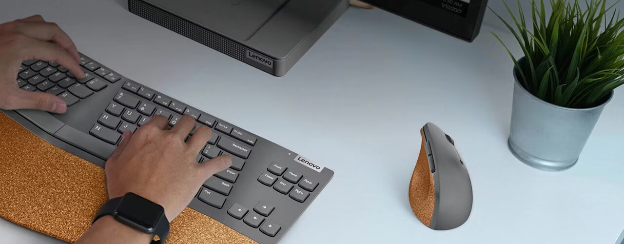 Lenovo Go Wireless Vertical Mouse