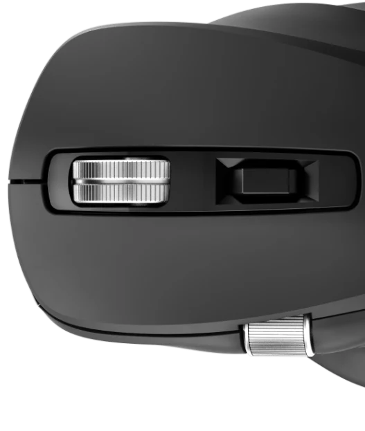Alogic Bluetooth USB-C Rechargeable 7 Keys Programmable Mouse