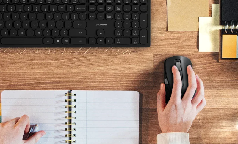 Alogic Bluetooth USB-C Rechargeable 7 Keys Programmable Mouse