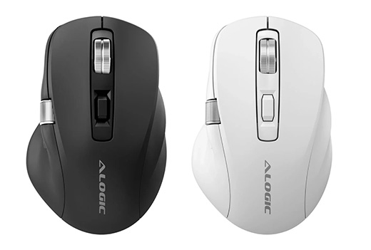Alogic Bluetooth USB-C Rechargeable 7 Keys Programmable Mouse