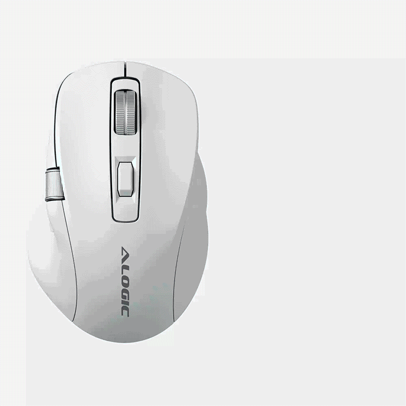 Alogic Bluetooth USB-C Rechargeable 7 Keys Programmable Mouse
