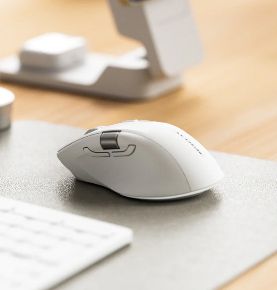 Alogic Bluetooth USB-C Rechargeable 7 Keys Programmable Mouse