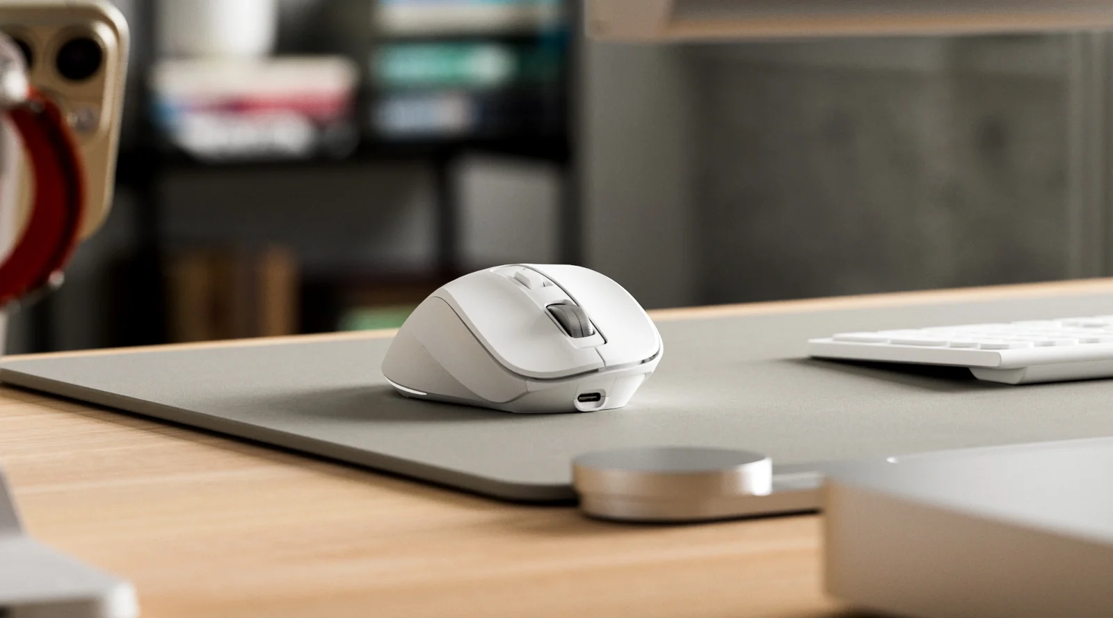 Alogic Bluetooth USB-C Rechargeable 7 Keys Programmable Mouse