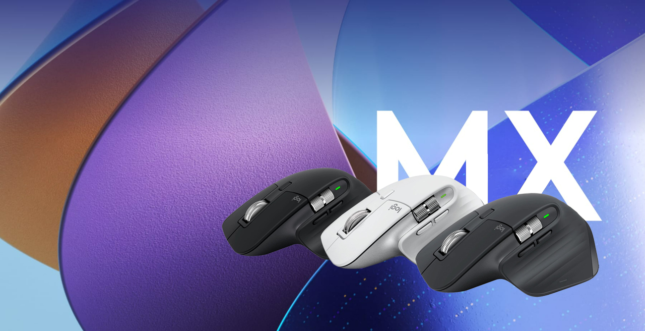 Logitech - MX Master 3S Performance Wireless Mouse - Bluetooth