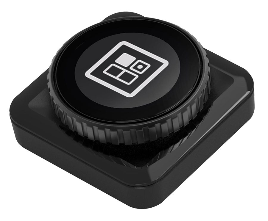 Cooler Master MasterHUB Encoder Dial with IPS Display Module