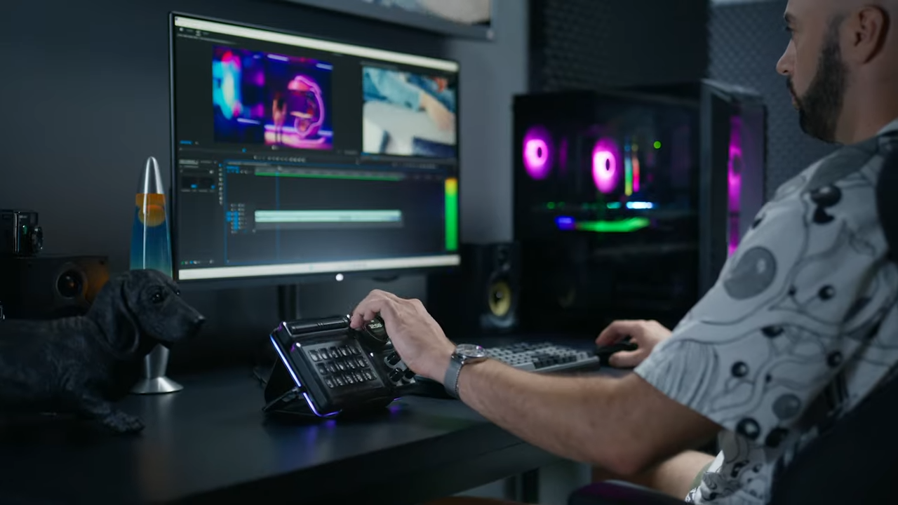 Cooler Master MasterHUB Encoder Dial with IPS Display Module