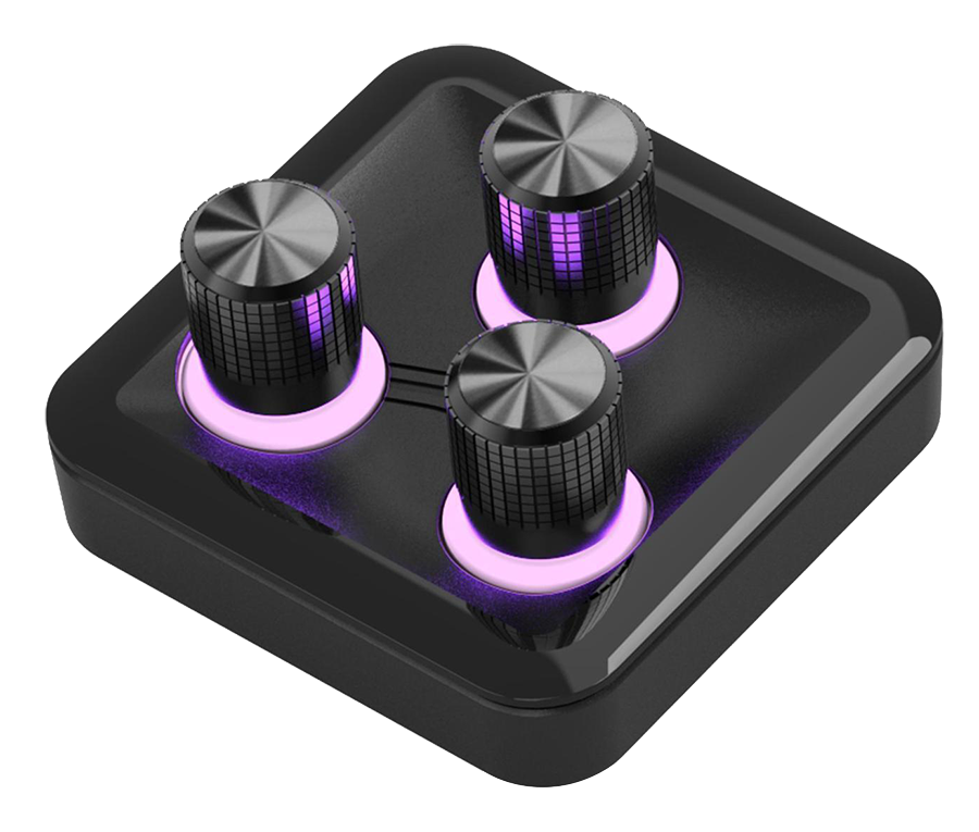 Cooler Master MasterHUB 3x Knob Module