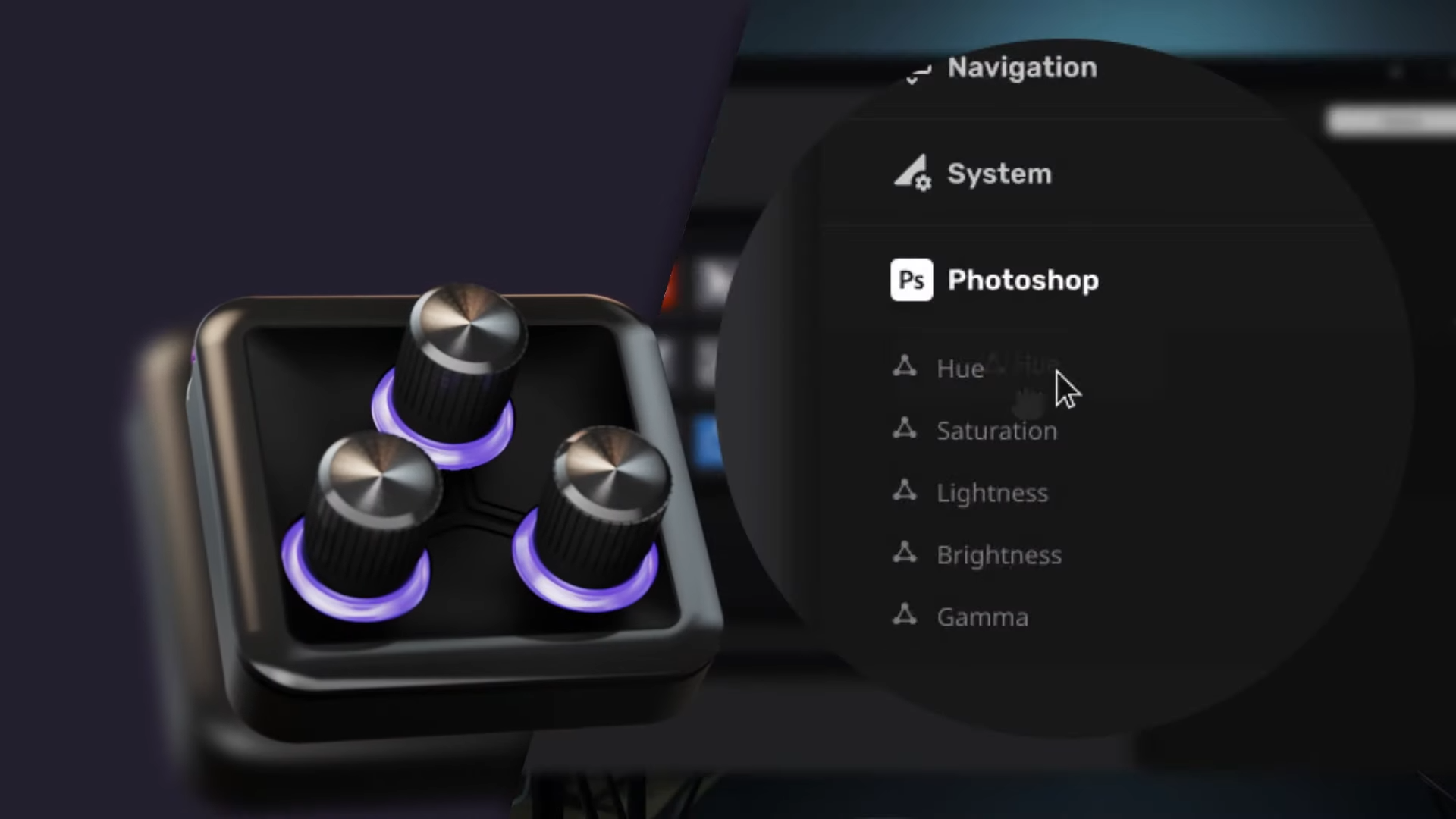 Cooler Master MasterHUB 3x Knob Module
