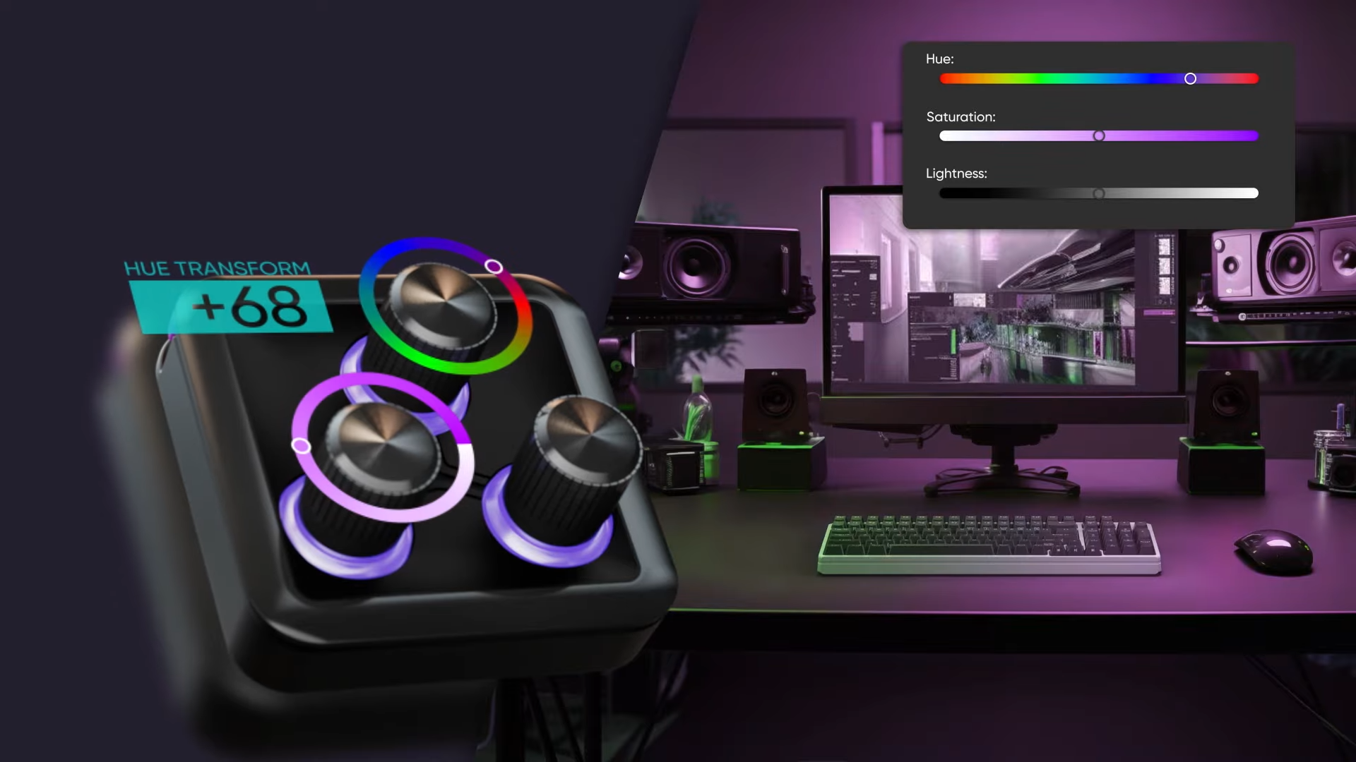 Cooler Master MasterHUB 3x Knob Module