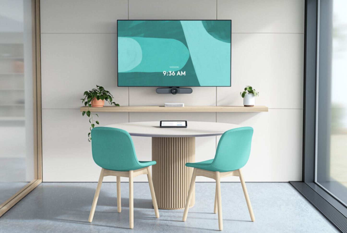 Logitech Room Solutions - MeetUp + RoomMate + Tap IP + Compute Mount Kit