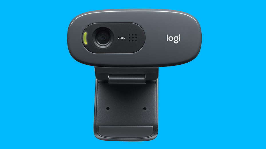 Logitech C270i HD 720p 30fps 5MP Web Cam Widescreen Video Webcam