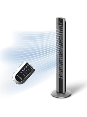 Lasko T48314 Space-Saving Tower Fan