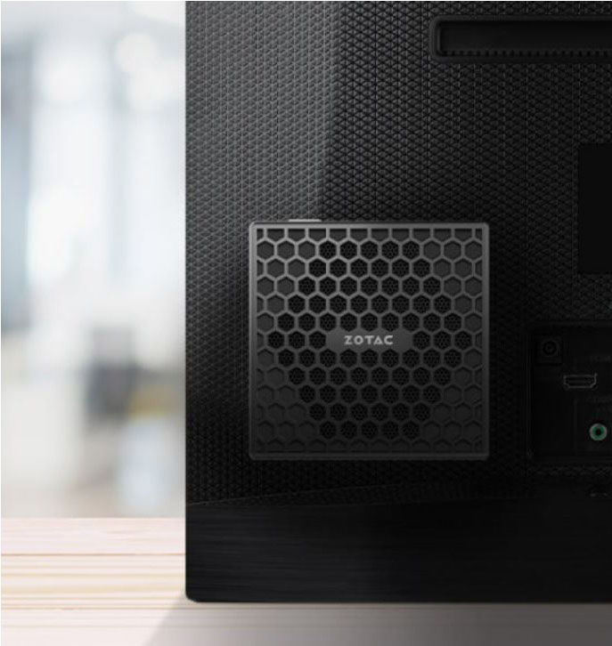 ZOTAC ZBOX CI331 nano Barebones System