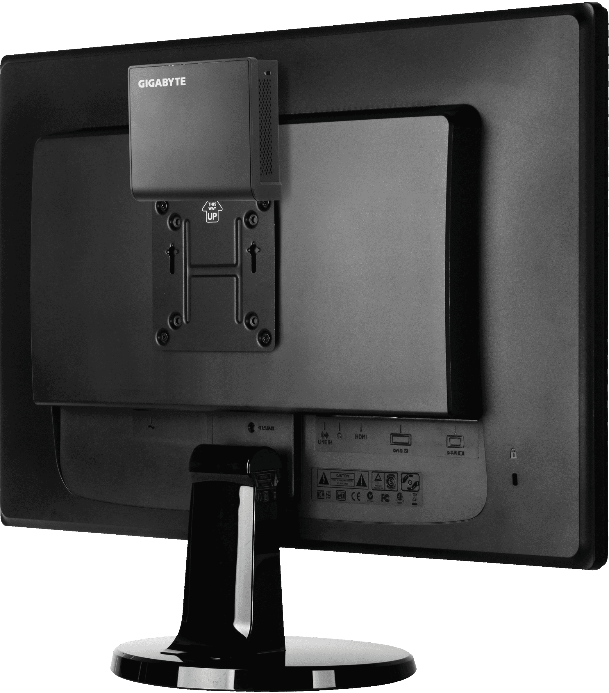 GIGABYTE GB-BMCE-4500C (rev. 1.0) BRIX / Ultra Compact PC kit