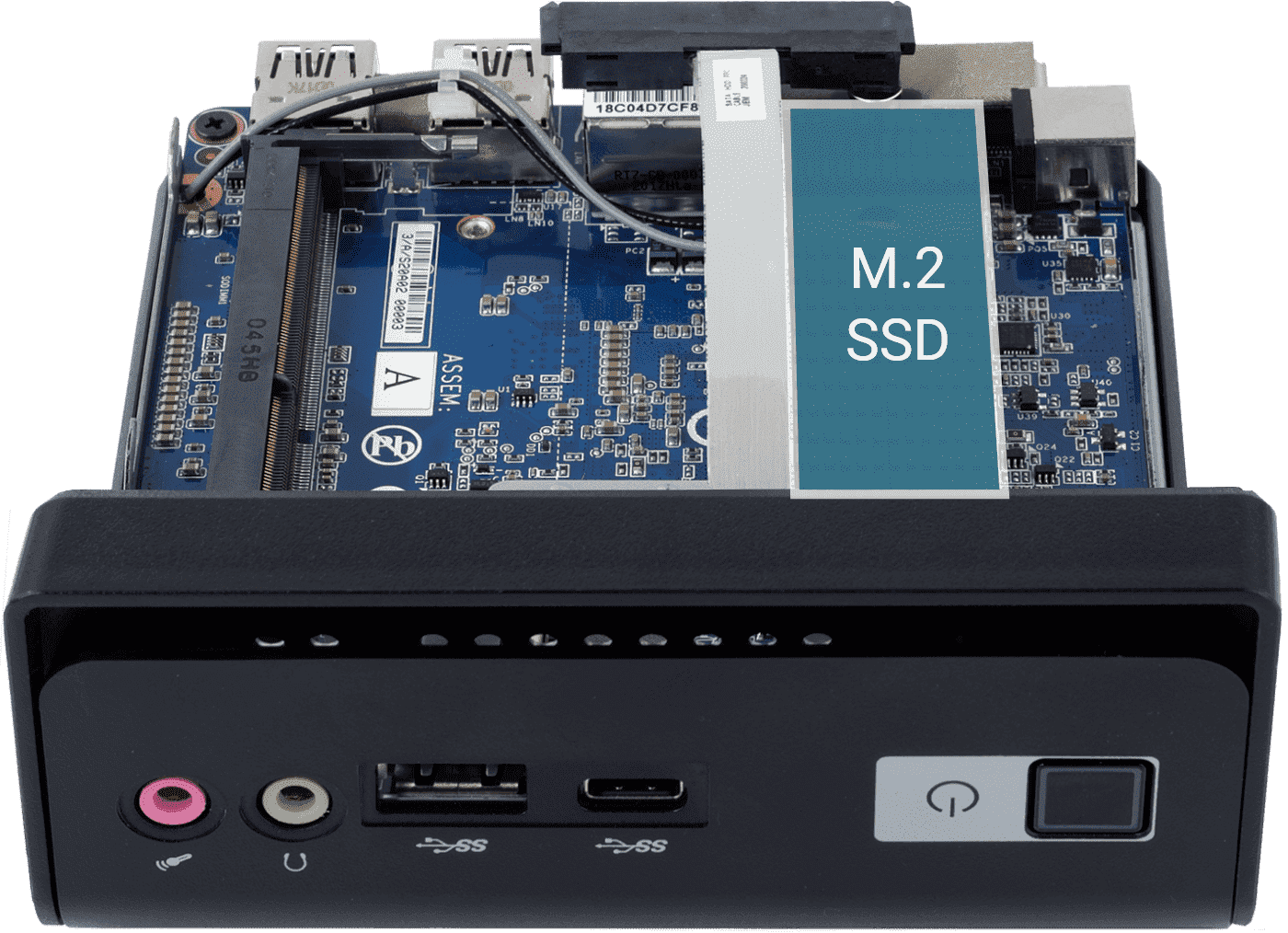 GIGABYTE GB-BMCE-4500C (rev. 1.0) BRIX / Ultra Compact PC kit