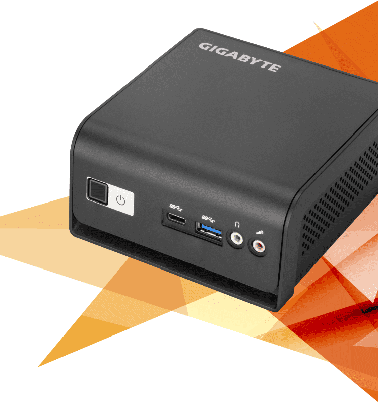 GIGABYTE GB-BMCE-4500C (rev. 1.0) BRIX / Ultra Compact PC kit