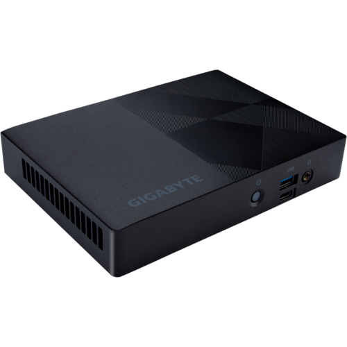 GIGABYTE BRIX GB-BNIP-N100-BW Black Ultra PC Kit