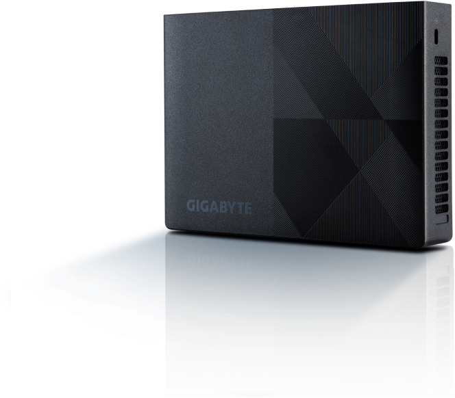 GIGABYTE BRIX GB-BNIP-N100-BW Black Ultra PC Kit