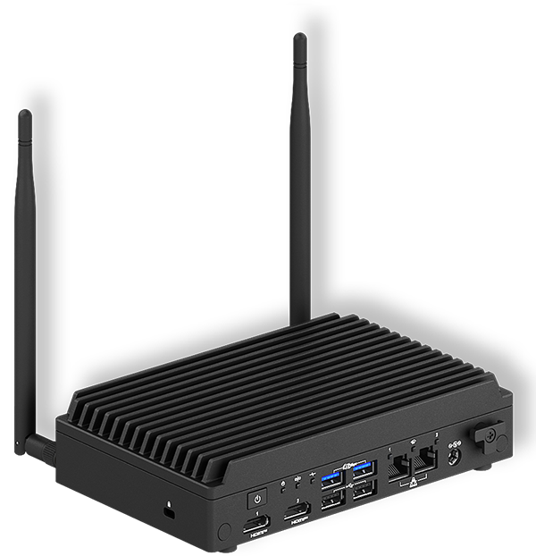 ASUS NUC 13 Rugged barebone mini PC