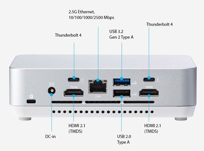 ASUS NUC 14 Pro+