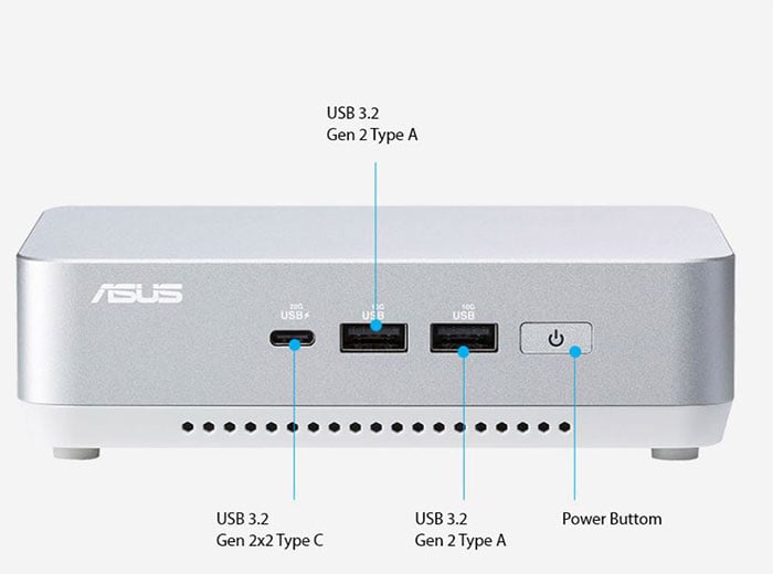 ASUS NUC 14 Pro+