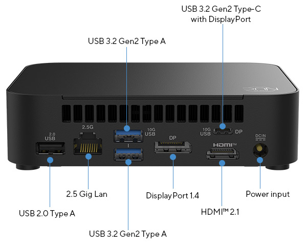 ASUS NUC 14 Essential mini PC
