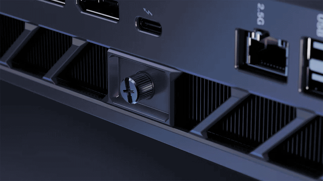 ASUS NUC 15 Performance Barebone Kit Mini PC