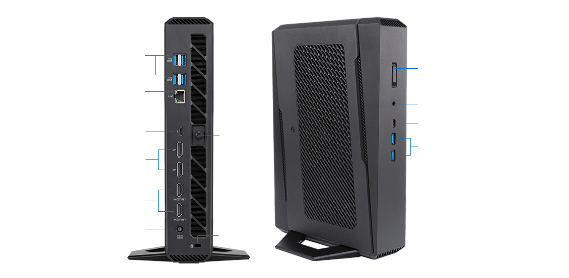 ASUS NUC 15 Performance Barebone Kit Mini PC