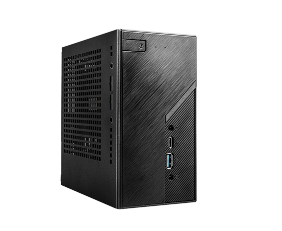 ASRock DeskMini B760 Series Black Mini PC Barebone System 