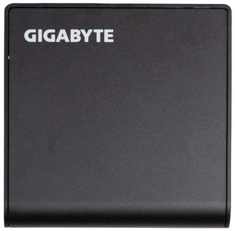 GIGABYTE GB-BTIP-N250 Black Ultra Compact Mini PC