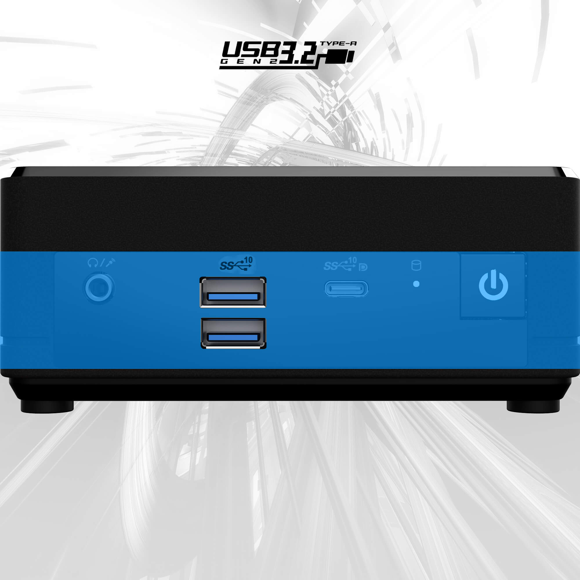 MSI Cubi N ADL Fanless Ultrasmall NUC MINI PC Barebone PC