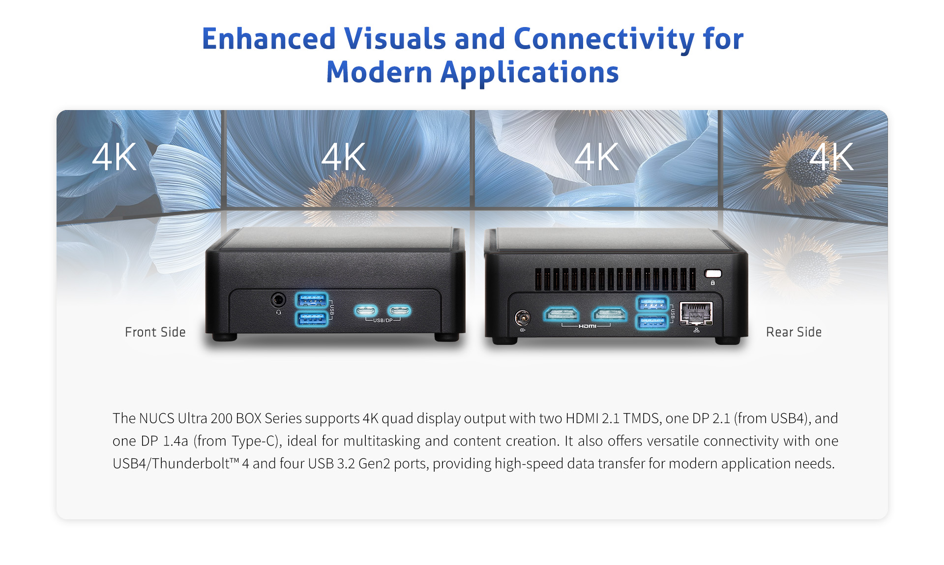 ASRock Industrial NUCS BOX-225H Black Mini-PC Barebone