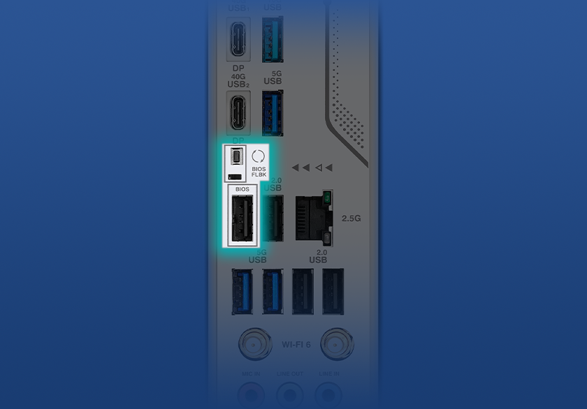 ASUS X870 AYW GAMING WIFI W motherboard