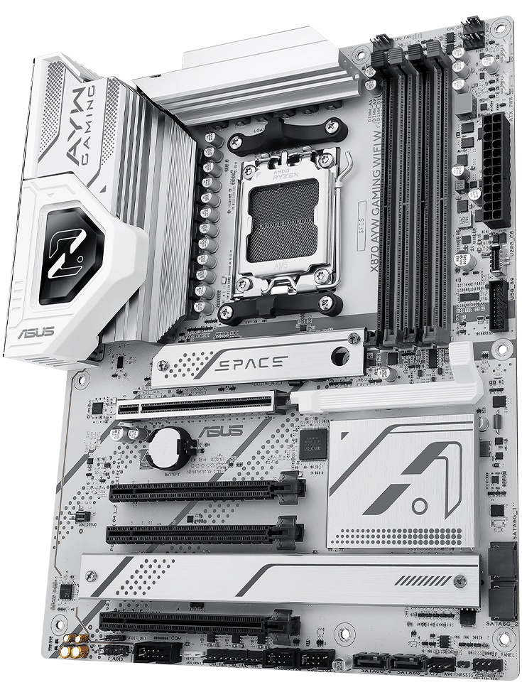 ASUS X870 AYW GAMING WIFI W motherboard