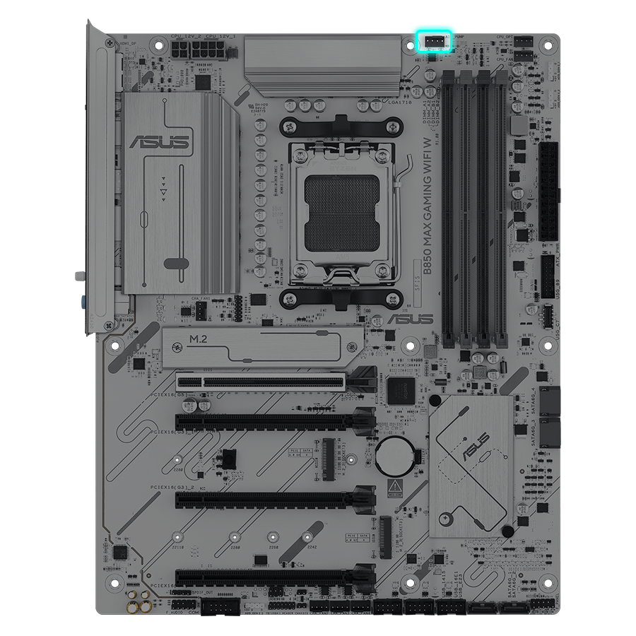 ASUS B850 MAX GAMING WIFI W AMD AM5 ATX Motherboard