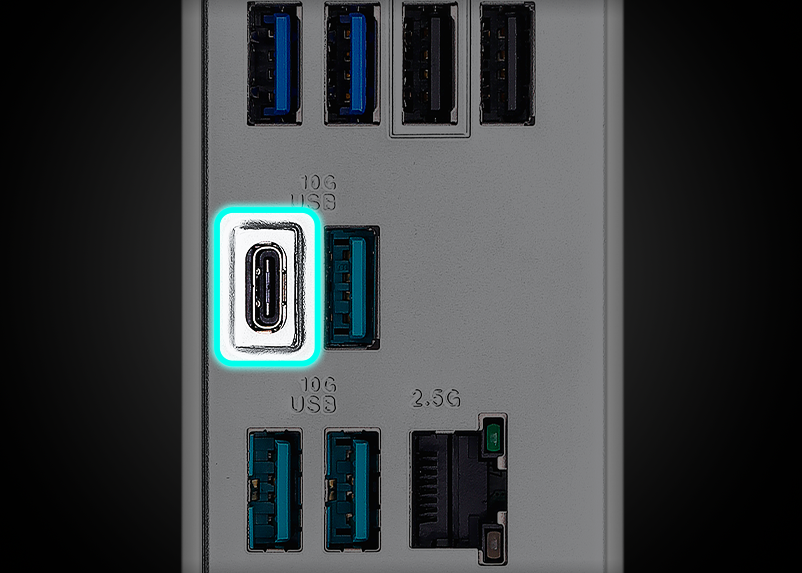 ASUS B850 MAX GAMING WIFI W AMD AM5 ATX Motherboard