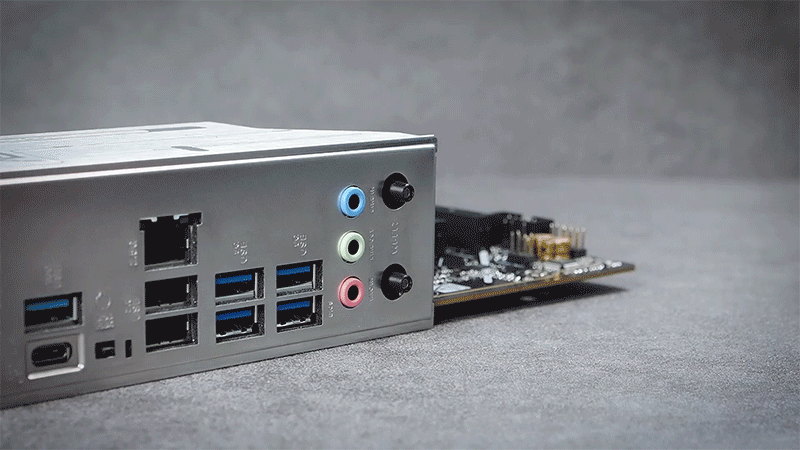 ASUS B850 MAX GAMING WIFI W AMD AM5 ATX Motherboard