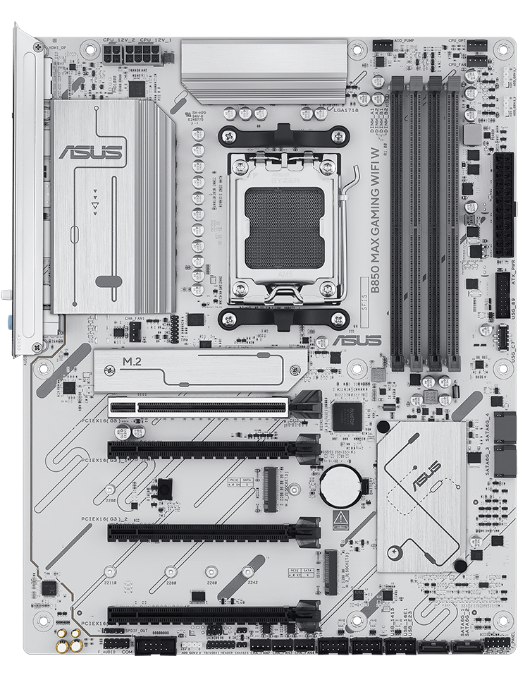 ASUS B850 MAX GAMING WIFI W AMD AM5 ATX Motherboard