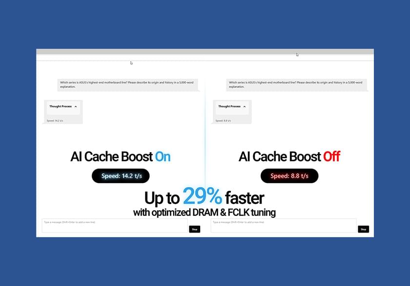 ASUS B850 MAX GAMING WIFI W AMD AM5 ATX Motherboard
