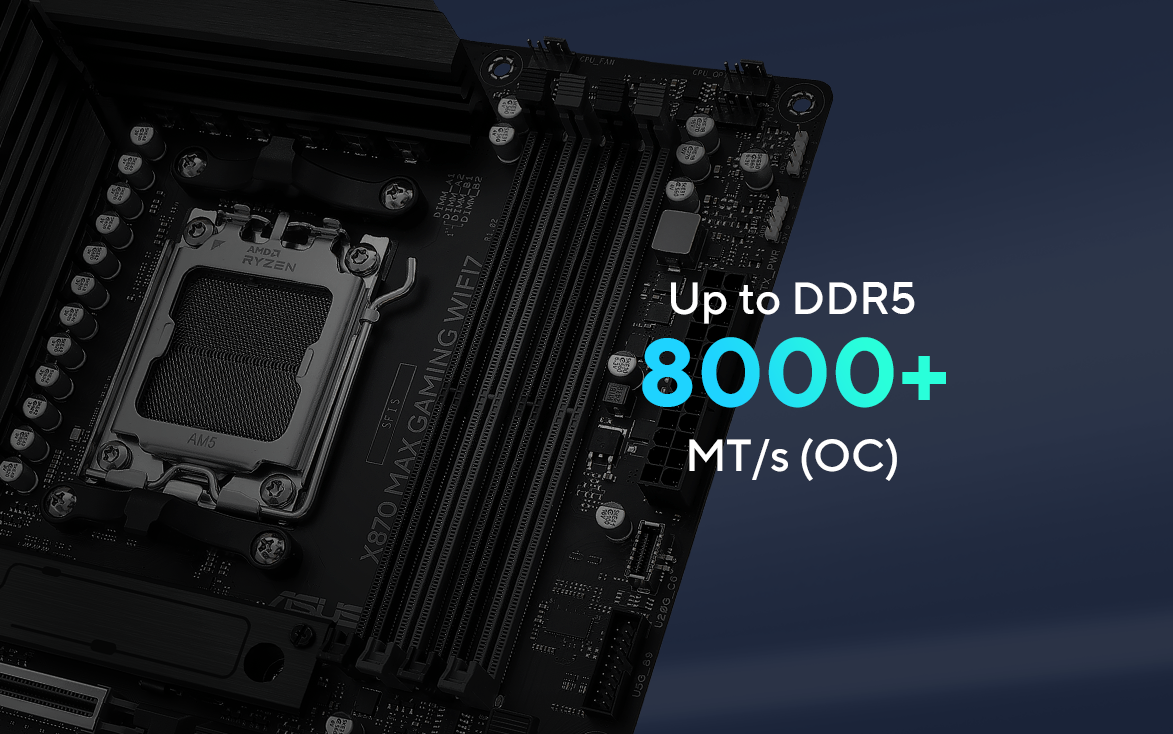 ASUS X870 MAX GAMING WIFI7 Motherboard