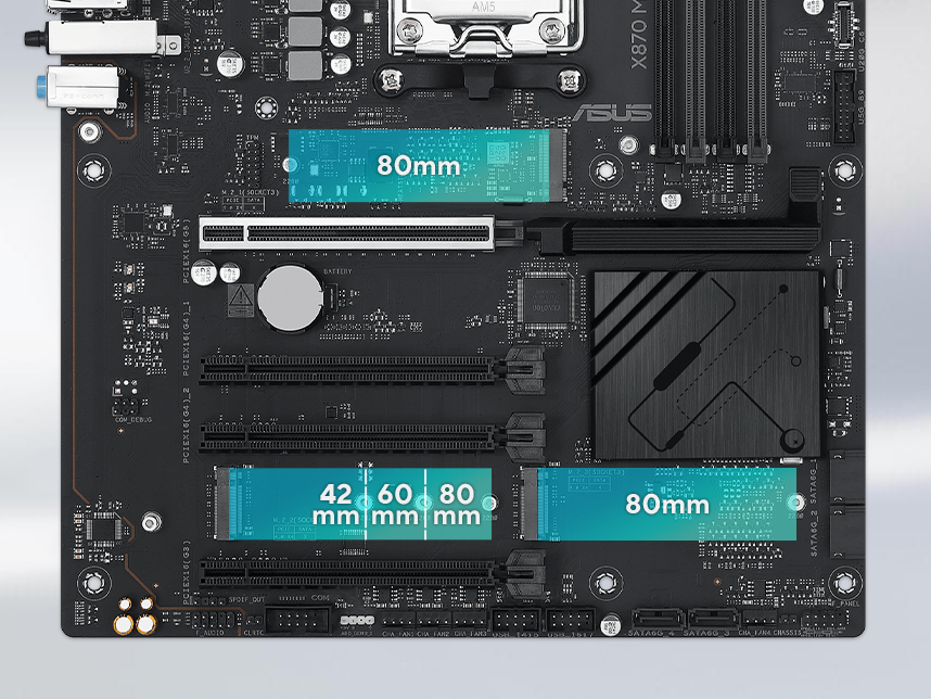 ASUS X870 MAX GAMING WIFI7 Motherboard