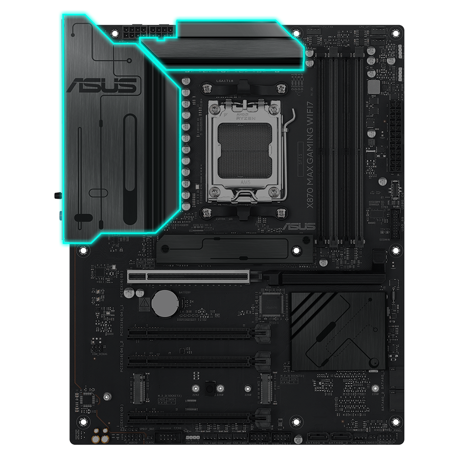 ASUS X870 MAX GAMING WIFI7 Motherboard