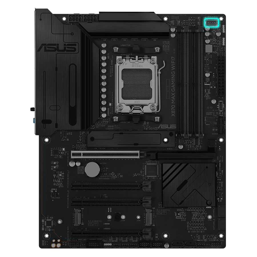 ASUS X870 MAX GAMING WIFI7 Motherboard