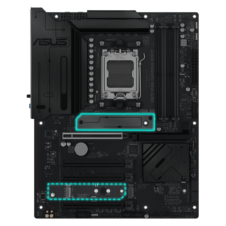 ASUS X870 MAX GAMING WIFI7 Motherboard