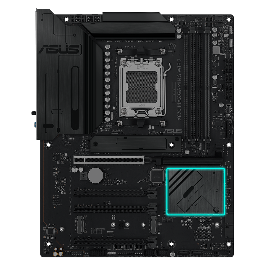 ASUS X870 MAX GAMING WIFI7 Motherboard